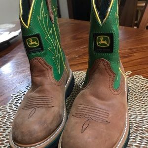 John Deere hunting boots